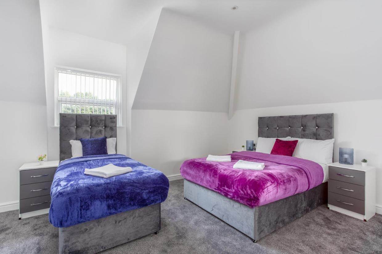 Dusties Hotel Rotherham Kültér fotó