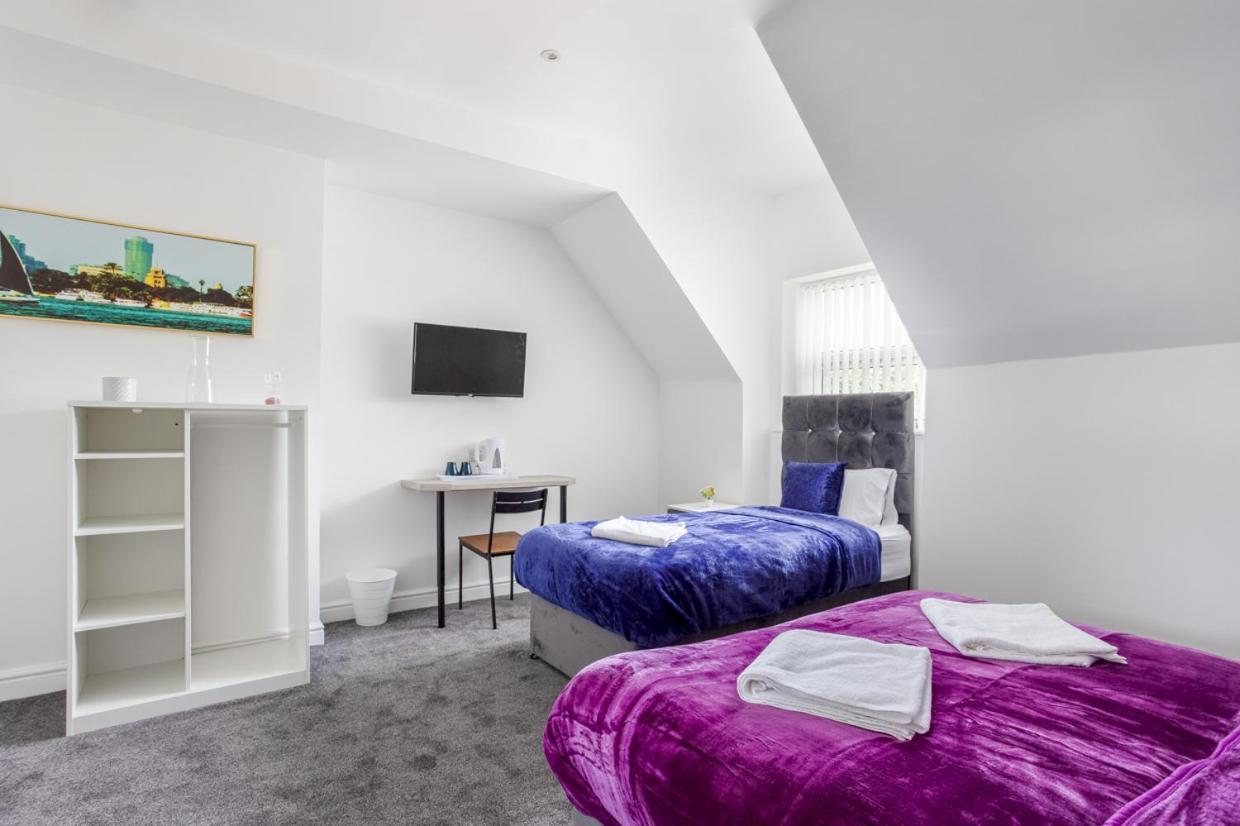 Dusties Hotel Rotherham Kültér fotó